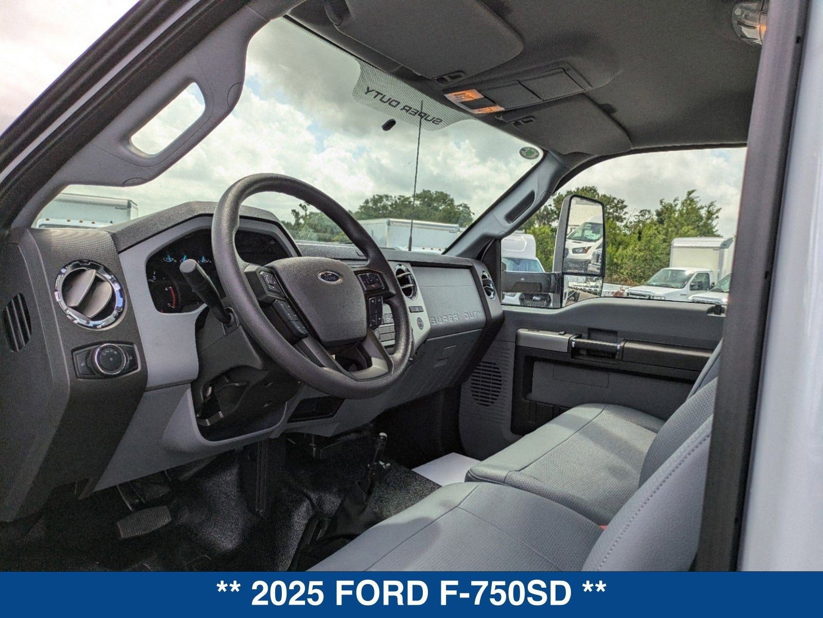 2025 Ford F-750SD F-750 SD Diesel Straight Frame