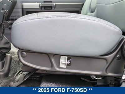 2025 Ford F-750SD F-750 SD Diesel Straight Frame