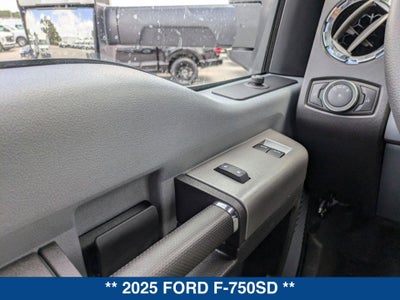 2025 Ford F-750SD F-750 SD Diesel Straight Frame