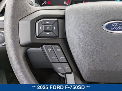 2025 Ford F-750SD F-750 SD Diesel Straight Frame