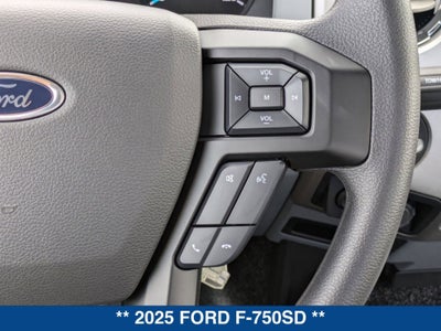 2025 Ford F-750SD F-750 SD Diesel Straight Frame