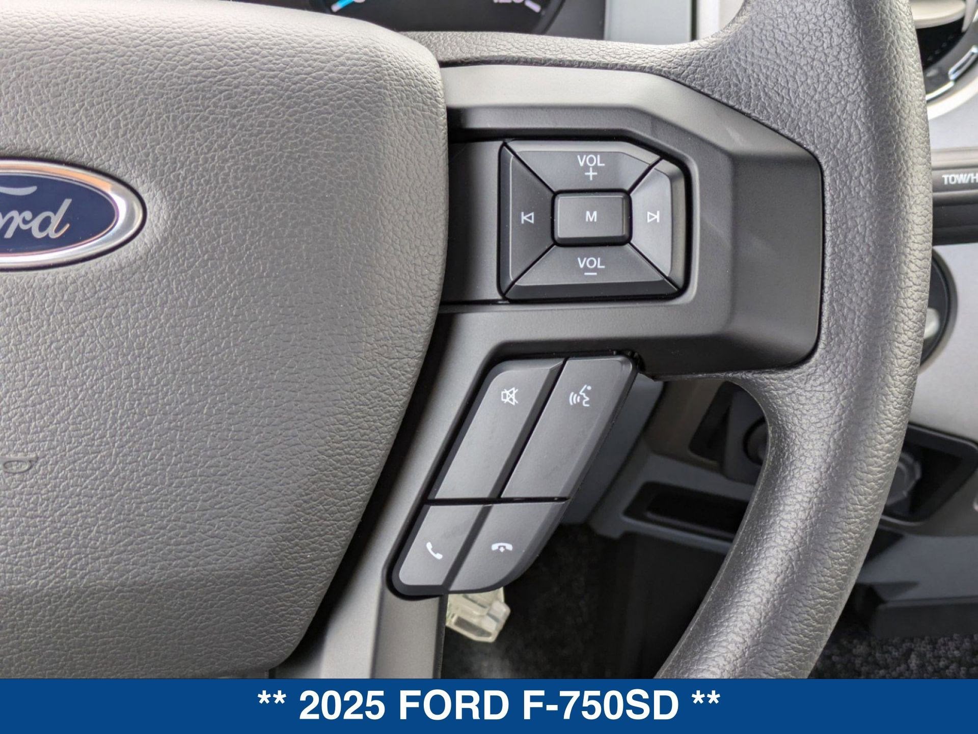 2025 Ford F-750SD F-750 SD Diesel Straight Frame