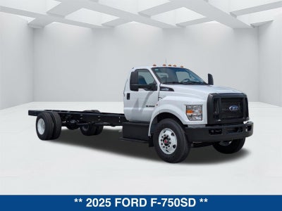 2025 Ford F-750SD F-750 SD Diesel Straight Frame