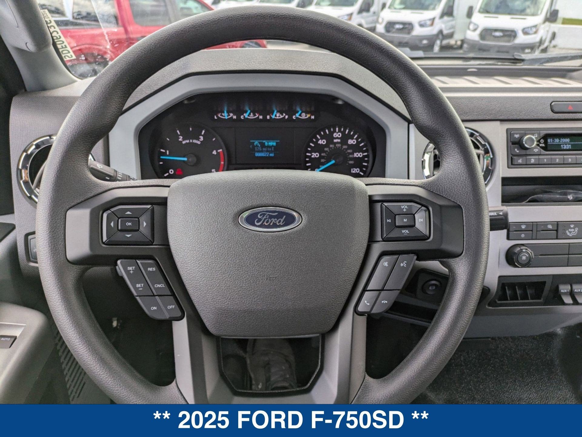 2025 Ford F-750SD F-750 SD Diesel Straight Frame