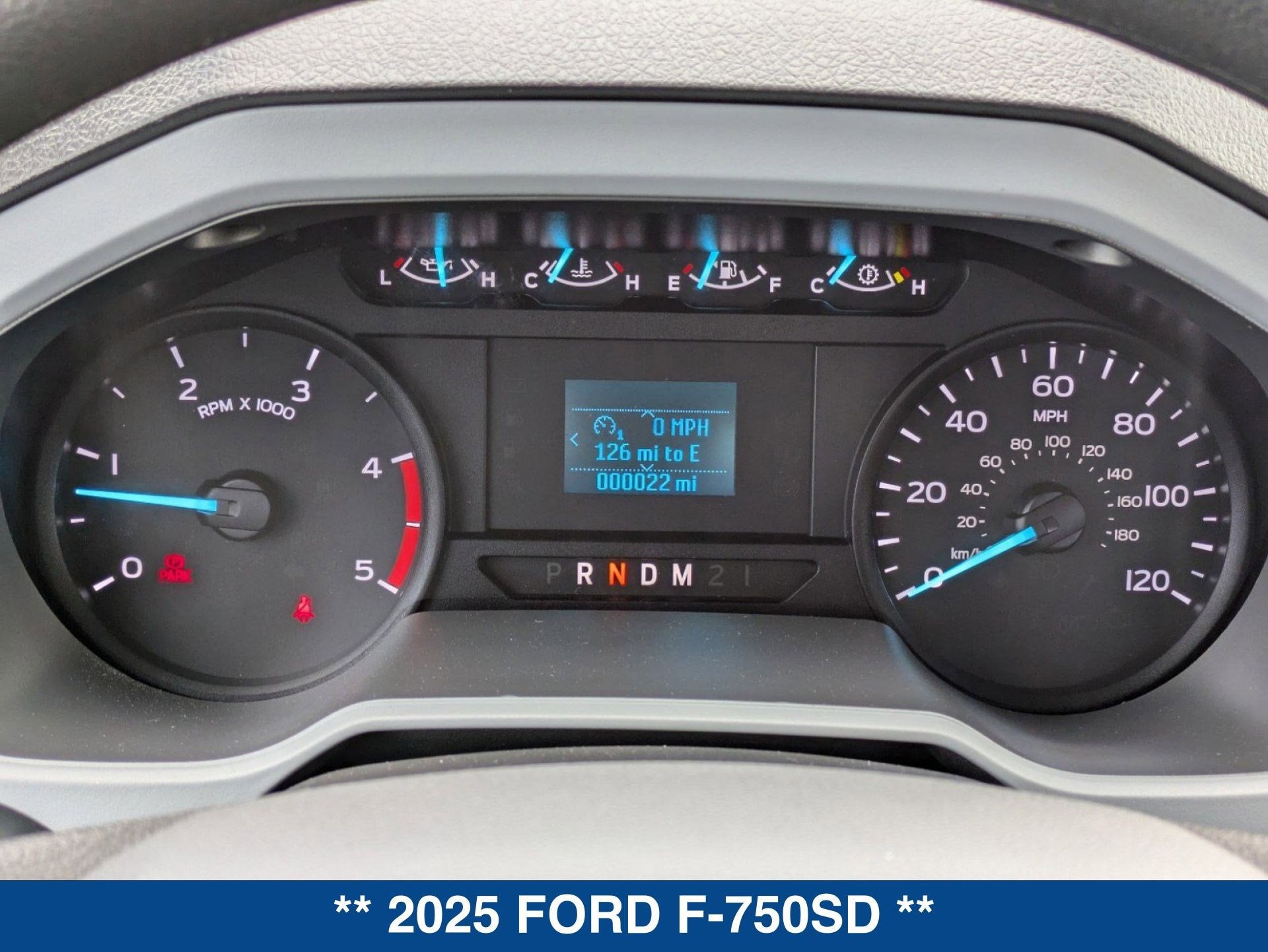 2025 Ford F-750SD F-750 SD Diesel Straight Frame