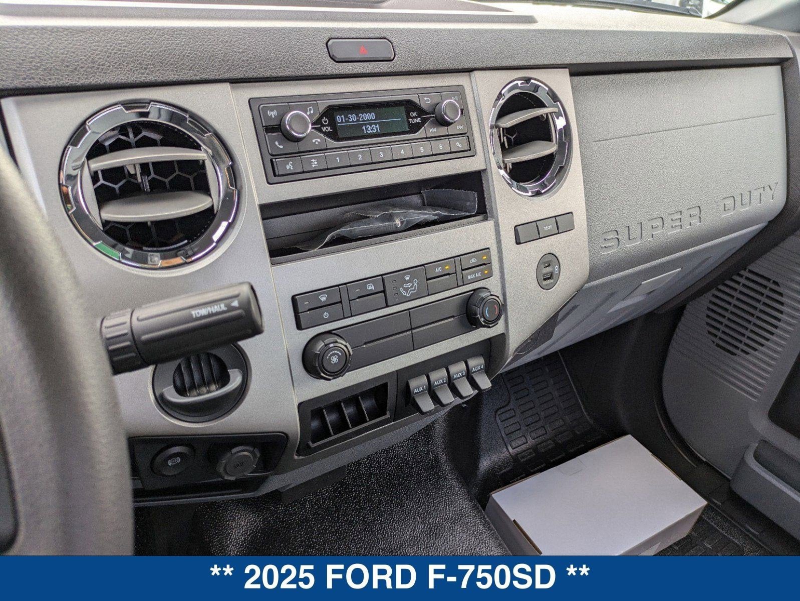 2025 Ford F-750SD F-750 SD Diesel Straight Frame