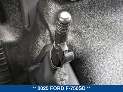 2025 Ford F-750SD F-750 SD Diesel Straight Frame