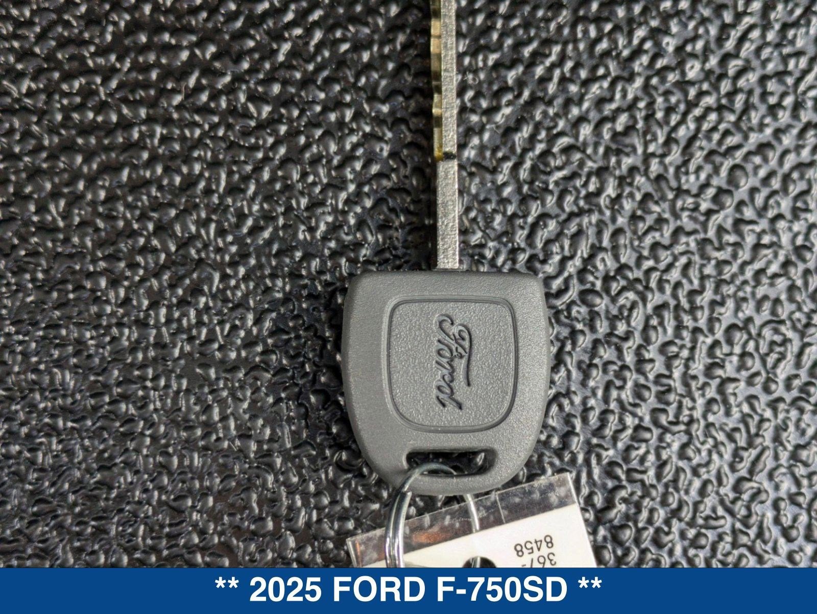 2025 Ford F-750SD F-750 SD Diesel Straight Frame