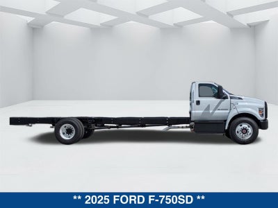 2025 Ford F-750SD F-750 SD Diesel Straight Frame