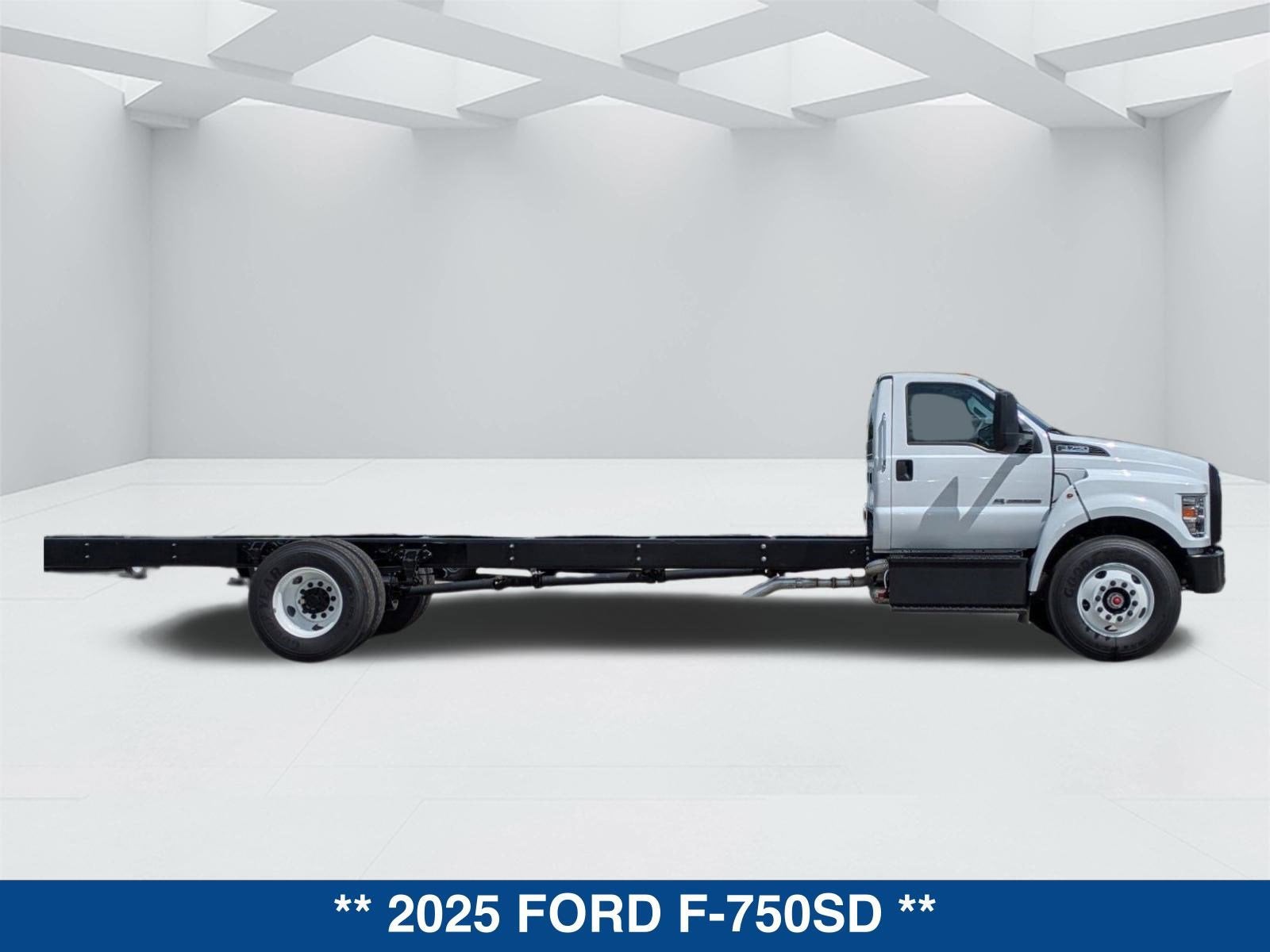 2025 Ford F-750SD F-750 SD Diesel Straight Frame