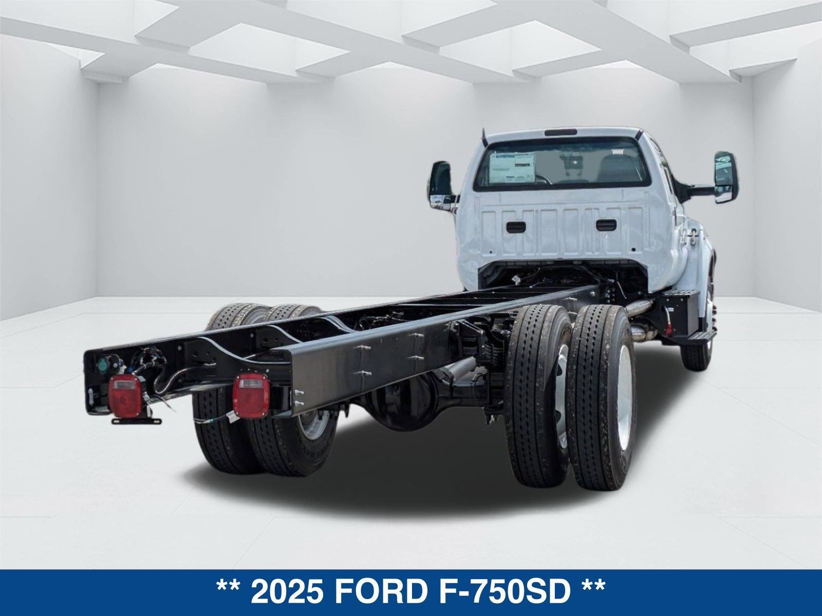 2025 Ford F-750SD F-750 SD Diesel Straight Frame