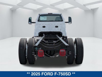 2025 Ford F-750SD F-750 SD Diesel Straight Frame