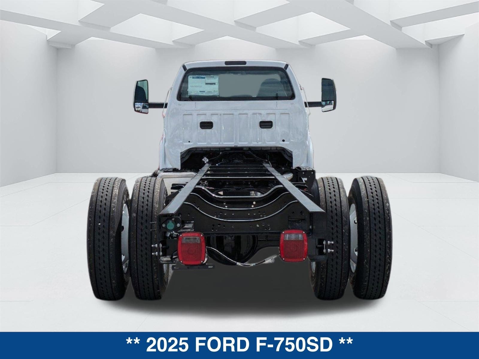 2025 Ford F-750SD F-750 SD Diesel Straight Frame