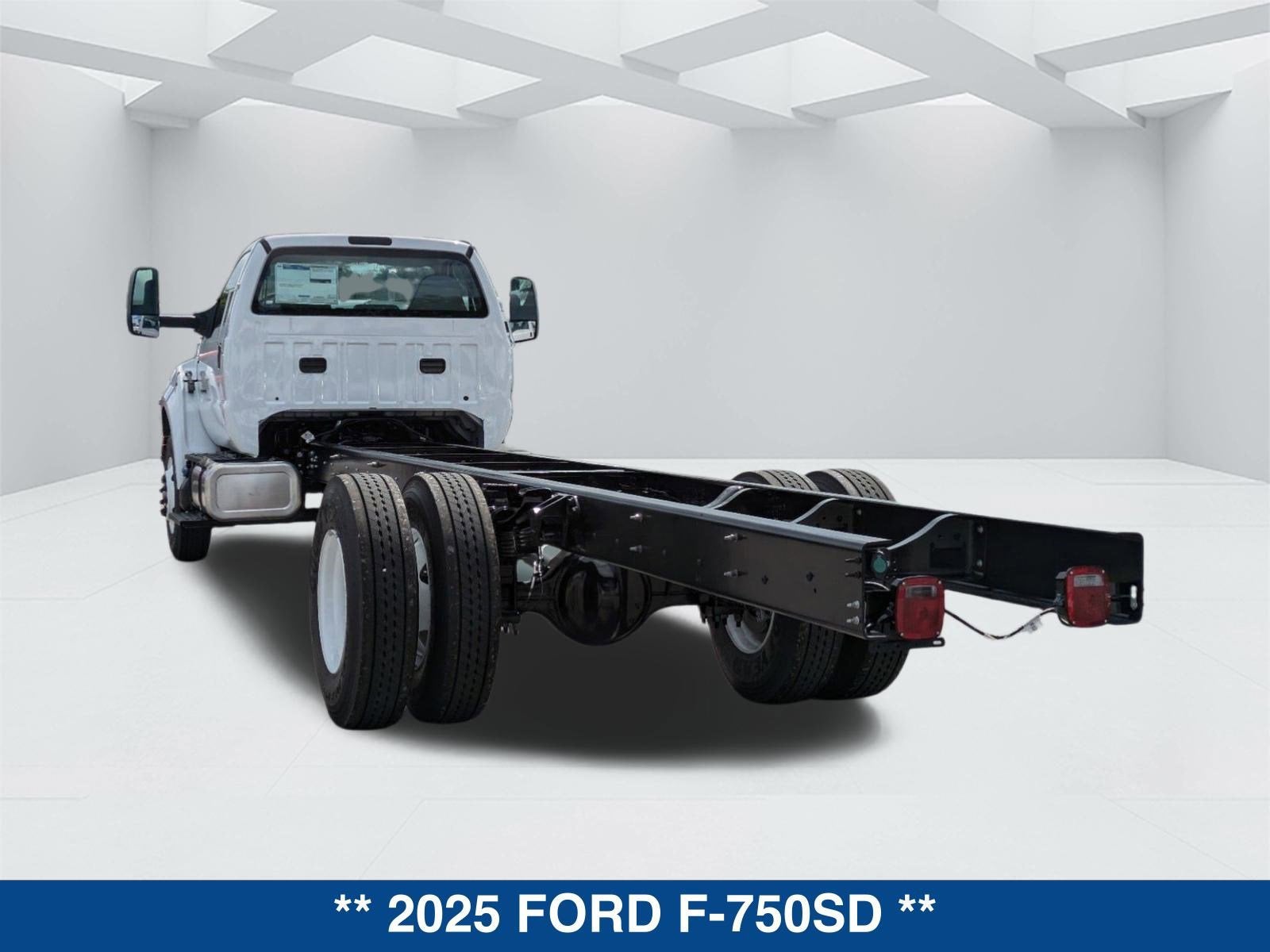 2025 Ford F-750SD F-750 SD Diesel Straight Frame