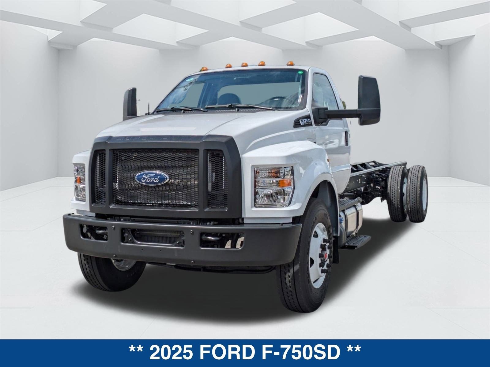 2025 Ford F-750SD F-750 SD Diesel Straight Frame