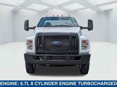 2025 Ford F-750SD F-750 SD Diesel Straight Frame