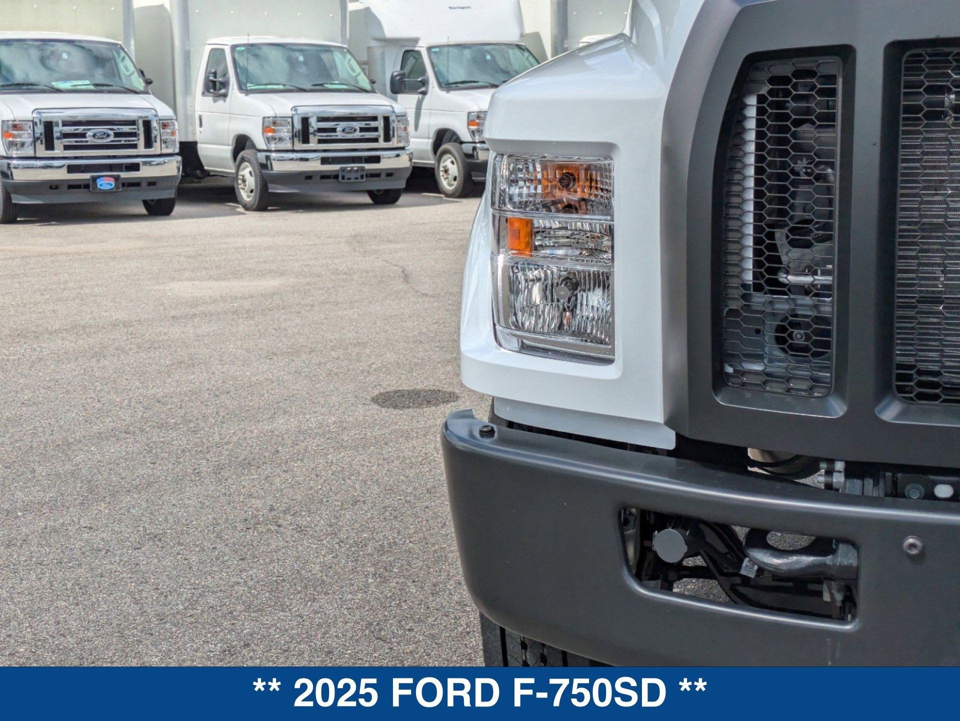 2025 Ford F-750SD F-750 SD Diesel Straight Frame
