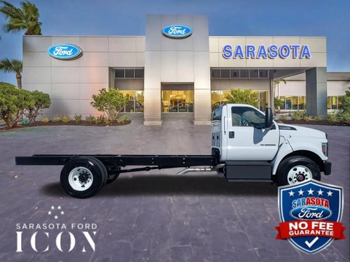 2025 Ford Medium Duty F-750 F-750 SD Diesel Straight Frame