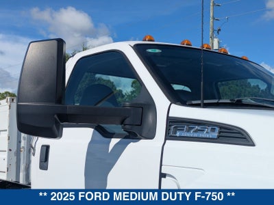 2025 Ford Medium Duty F-750 F-750 SD Diesel Straight Frame