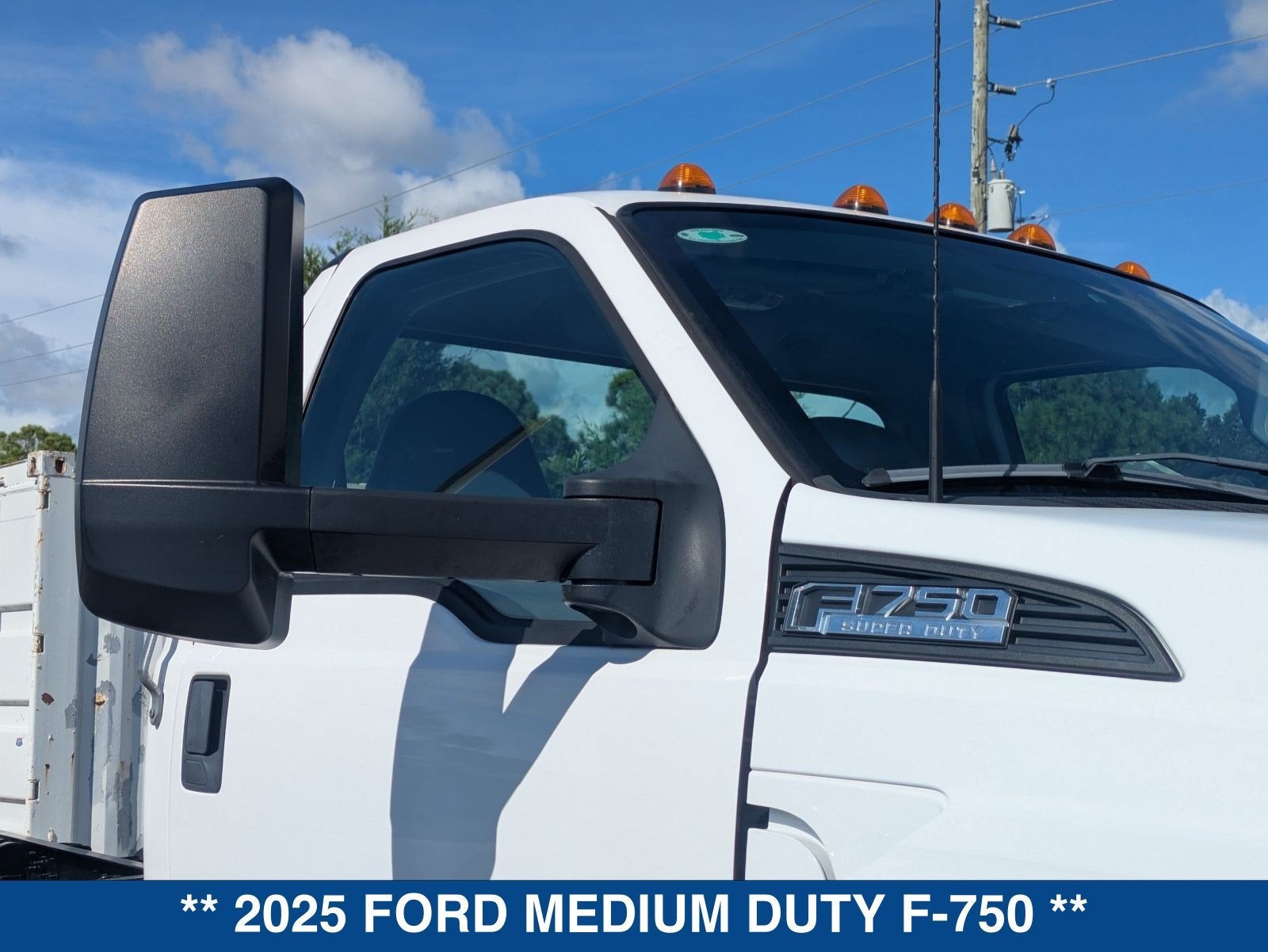 2025 Ford Medium Duty F-750 F-750 SD Diesel Straight Frame