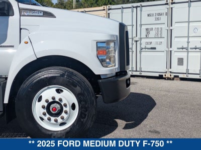 2025 Ford Medium Duty F-750 F-750 SD Diesel Straight Frame