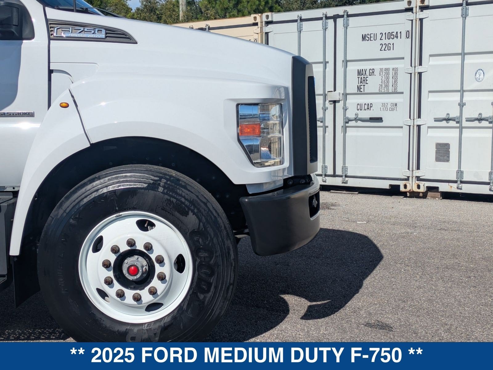 2025 Ford Medium Duty F-750 F-750 SD Diesel Straight Frame