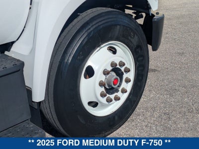 2025 Ford Medium Duty F-750 F-750 SD Diesel Straight Frame