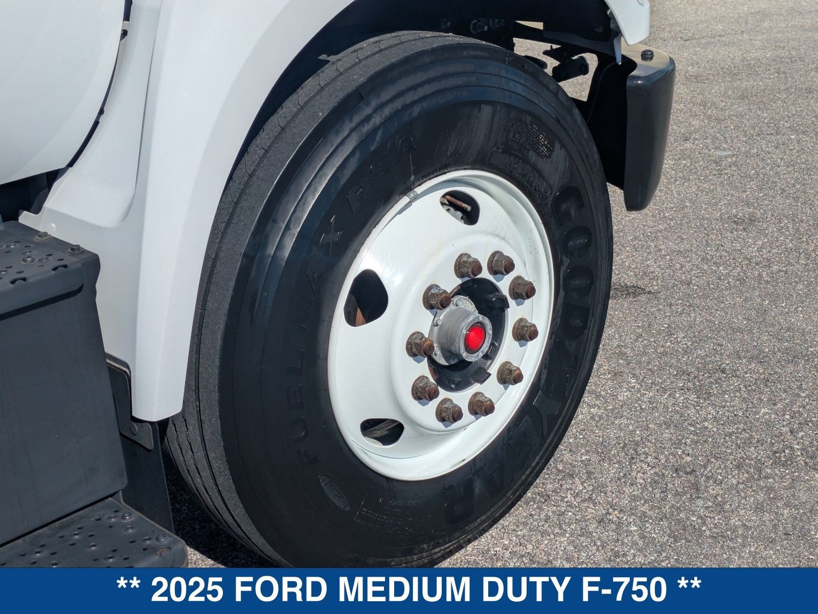 2025 Ford Medium Duty F-750 F-750 SD Diesel Straight Frame