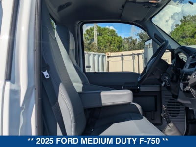 2025 Ford Medium Duty F-750 F-750 SD Diesel Straight Frame