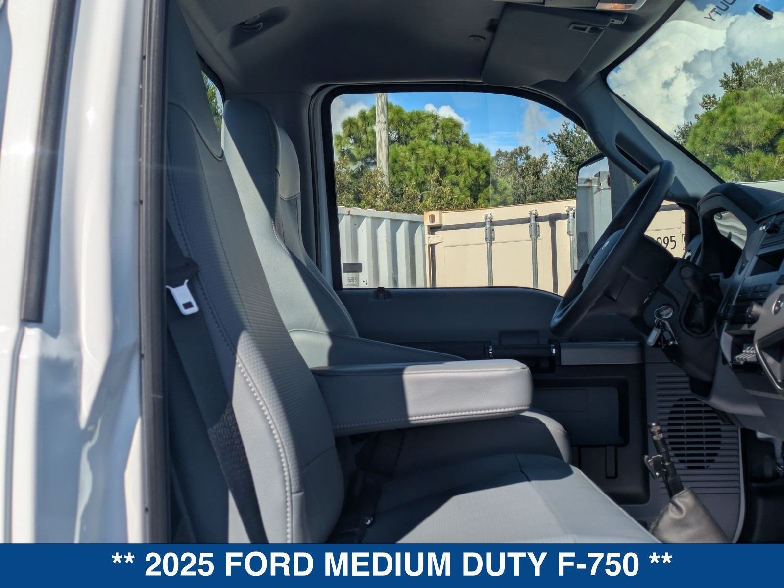 2025 Ford Medium Duty F-750 F-750 SD Diesel Straight Frame