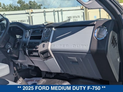 2025 Ford Medium Duty F-750 F-750 SD Diesel Straight Frame