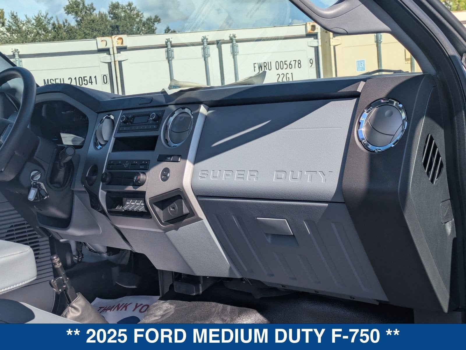 2025 Ford Medium Duty F-750 F-750 SD Diesel Straight Frame