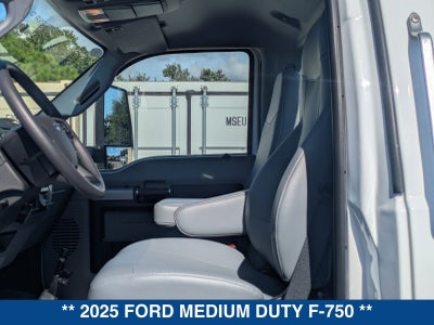 2025 Ford Medium Duty F-750 F-750 SD Diesel Straight Frame