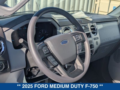 2025 Ford Medium Duty F-750 F-750 SD Diesel Straight Frame