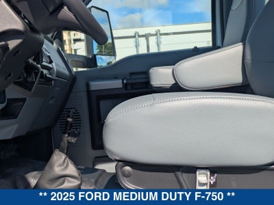 2025 Ford Medium Duty F-750 F-750 SD Diesel Straight Frame