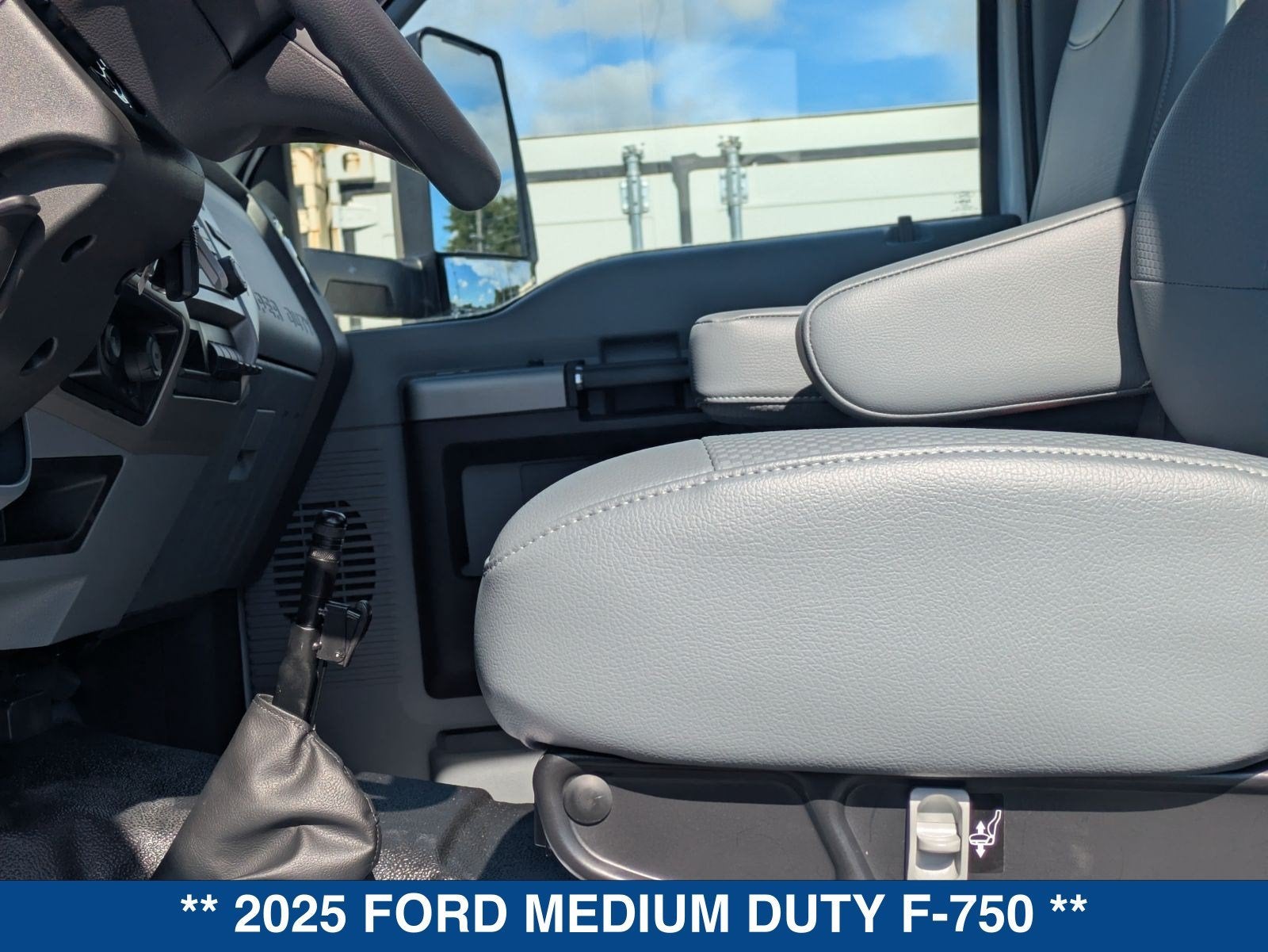 2025 Ford Medium Duty F-750 F-750 SD Diesel Straight Frame