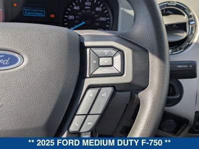 2025 Ford Medium Duty F-750 F-750 SD Diesel Straight Frame