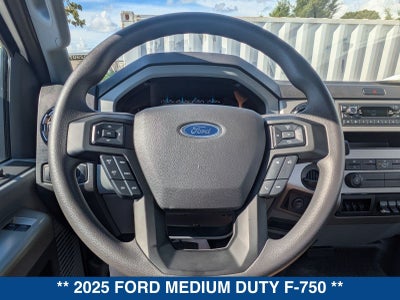 2025 Ford Medium Duty F-750 F-750 SD Diesel Straight Frame