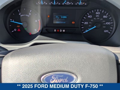 2025 Ford Medium Duty F-750 F-750 SD Diesel Straight Frame