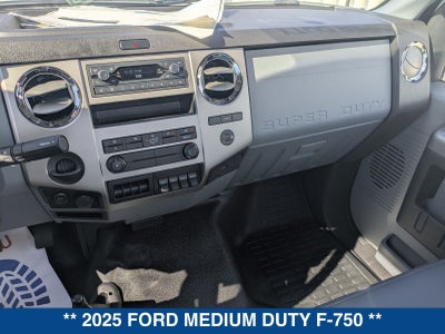 2025 Ford Medium Duty F-750 F-750 SD Diesel Straight Frame