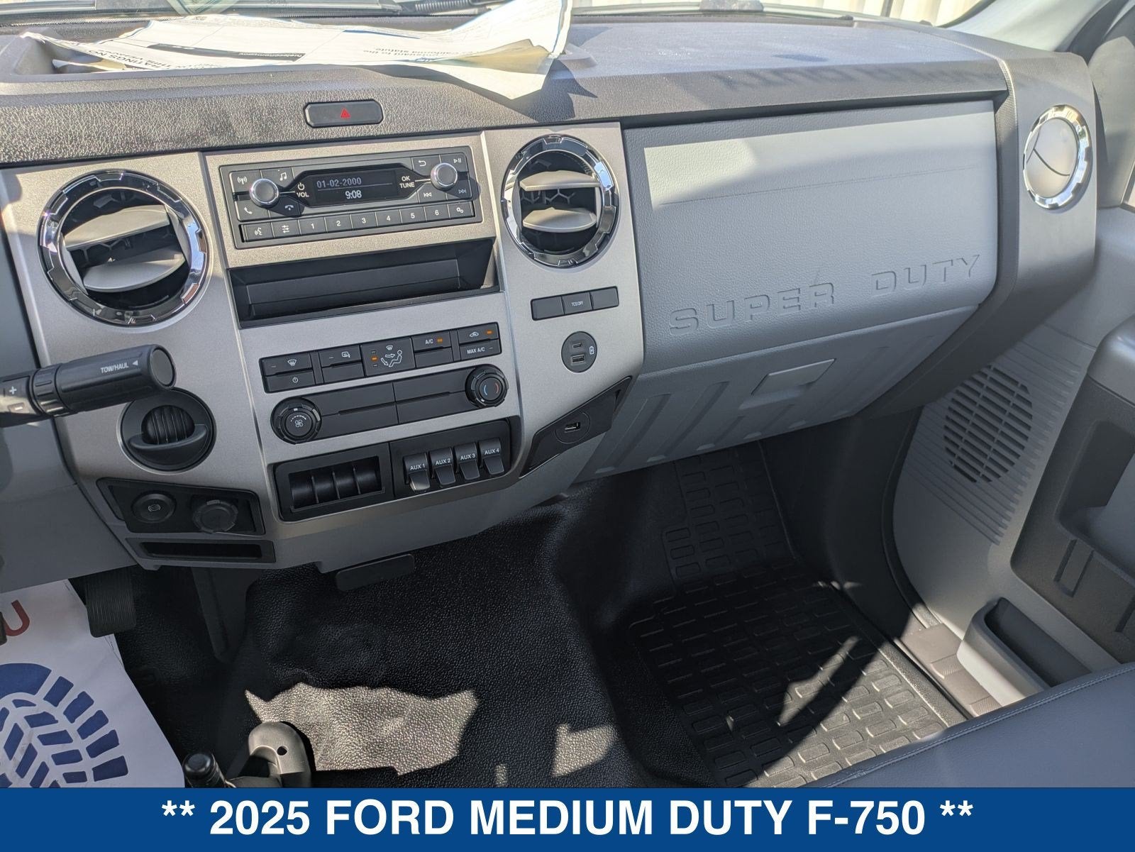 2025 Ford Medium Duty F-750 F-750 SD Diesel Straight Frame