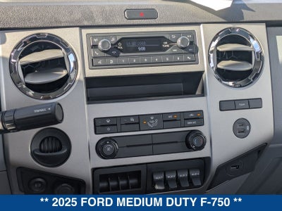 2025 Ford Medium Duty F-750 F-750 SD Diesel Straight Frame