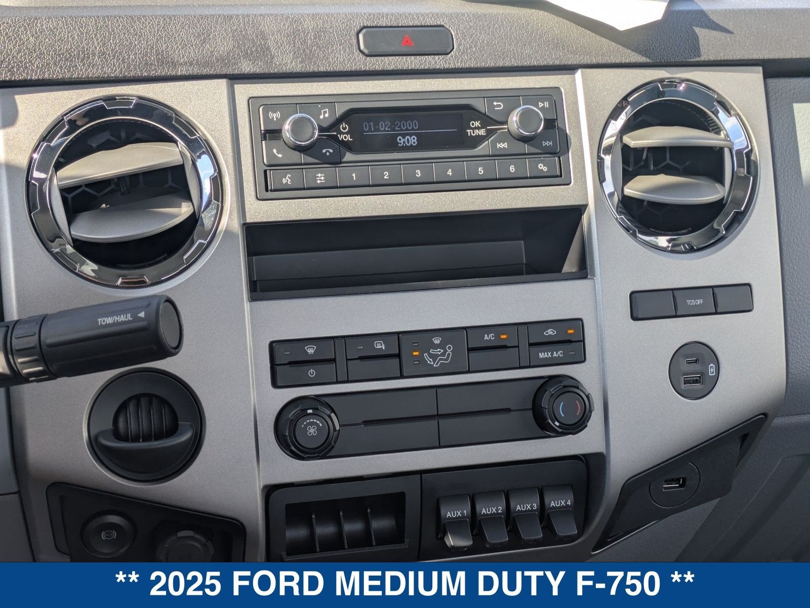 2025 Ford Medium Duty F-750 F-750 SD Diesel Straight Frame