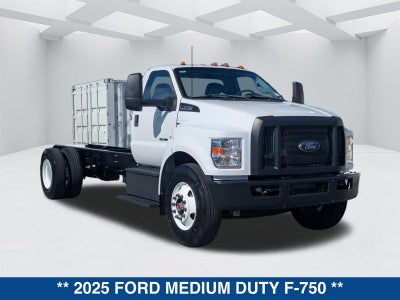 2025 Ford Medium Duty F-750 F-750 SD Diesel Straight Frame