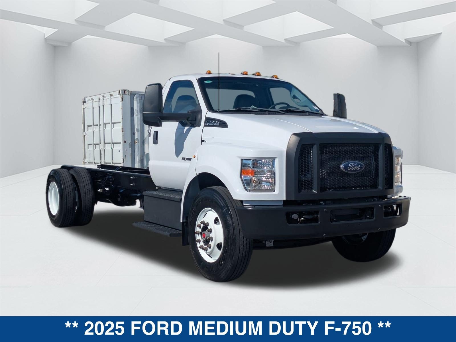 2025 Ford Medium Duty F-750 F-750 SD Diesel Straight Frame