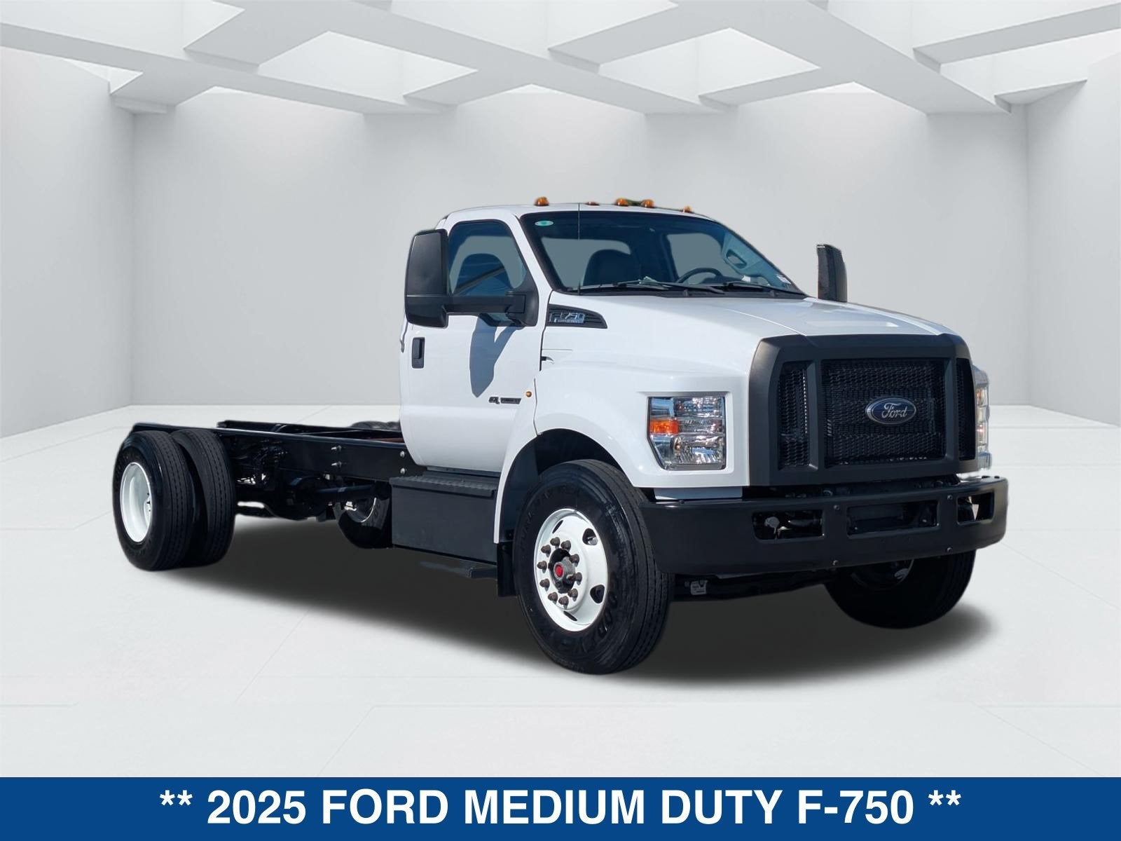 2025 Ford Medium Duty F-750 F-750 SD Diesel Straight Frame