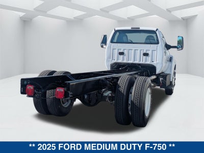 2025 Ford Medium Duty F-750 F-750 SD Diesel Straight Frame