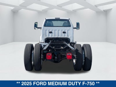 2025 Ford Medium Duty F-750 F-750 SD Diesel Straight Frame
