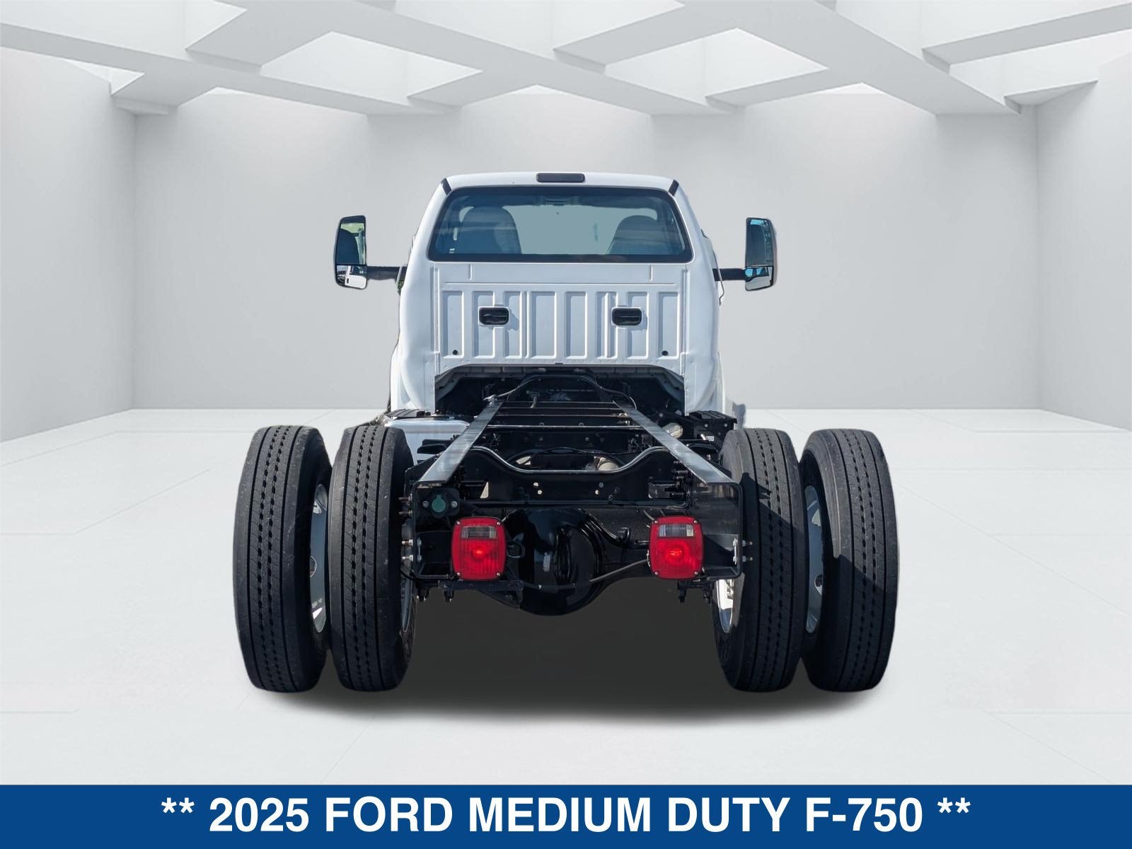 2025 Ford Medium Duty F-750 F-750 SD Diesel Straight Frame