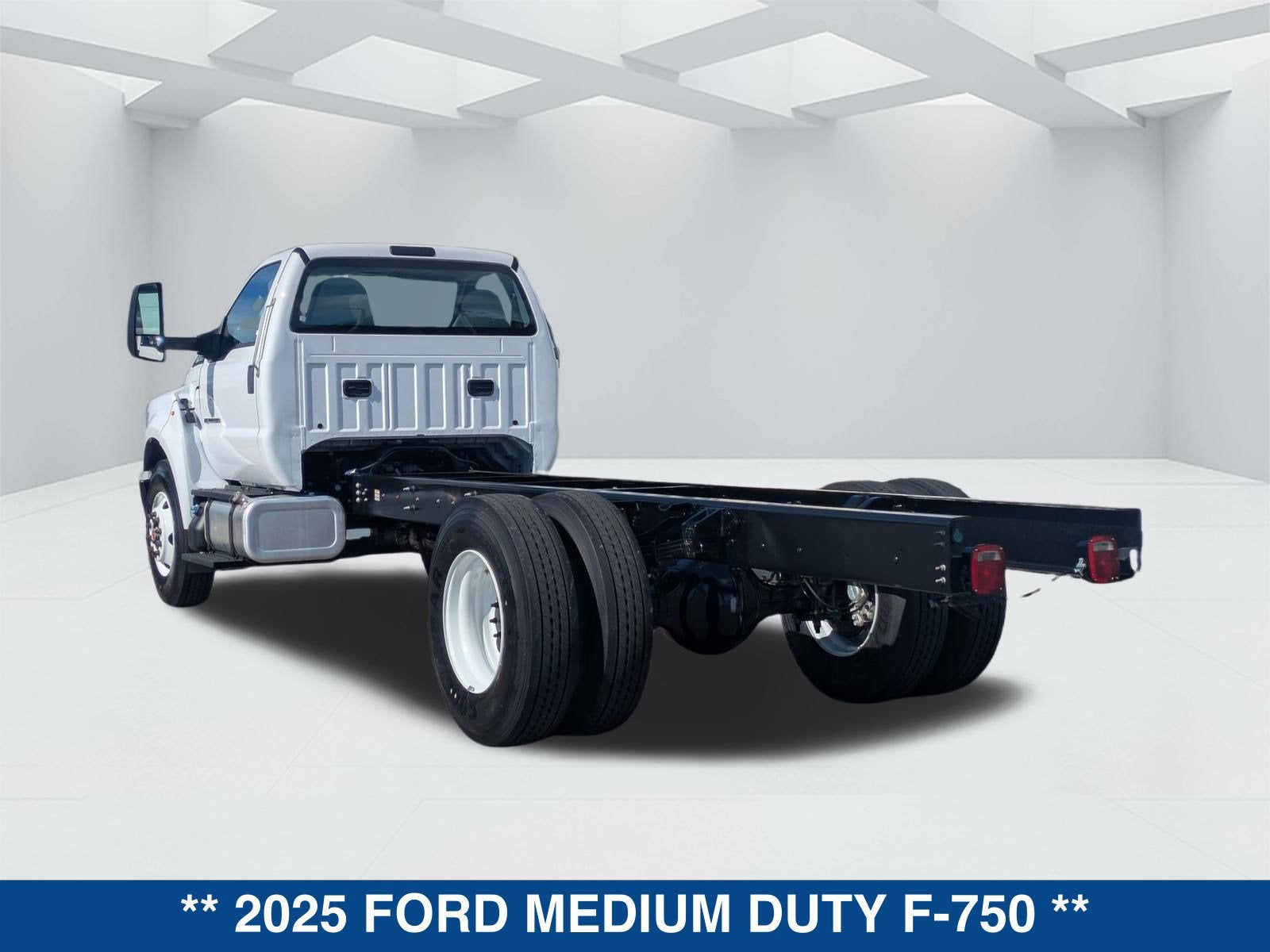 2025 Ford Medium Duty F-750 F-750 SD Diesel Straight Frame